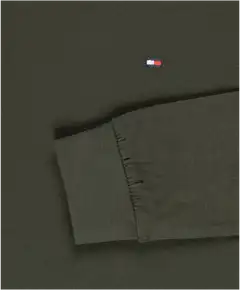 Tommy Hilfiger lasten pitkähihainen trikoopaita KB0KB09846 - Pewter green - 3