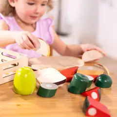 Melissa & doug Leikkisetti Pilkotaan ruokaa - 4