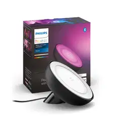 Philips Hue Bloom -pöytävalaisin 7W 2000-6500K 500LM musta - 2