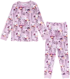 Muumi lasten pyjama Kukkaseppele 589379 - liila - 1