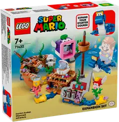 LEGO Super Mario 71432 Dorrien seikkailu uponneella laivanhylyllä laajennussarja - 1