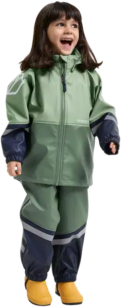 Didriksons lasten sadeasu Waterman - Sage Green - 3