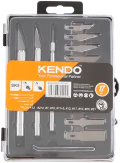 Kendo askarteluveitsisarja 17-osainen - 1