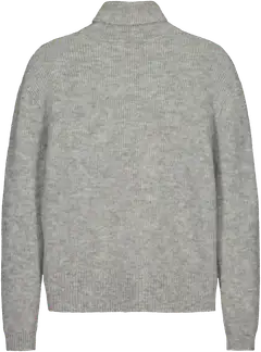WKLY. naisten pooloneule 213W360155 - Lt. grey mel - 2