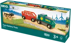 BRIO paristokäyttöinen maatilajuna - 3