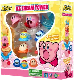 Kirby Jäätelötorni -peli - 1