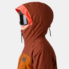 Helly Hansen naisten laskettelutakki Emiko Insulated 66155 - Iron Oxide - 5