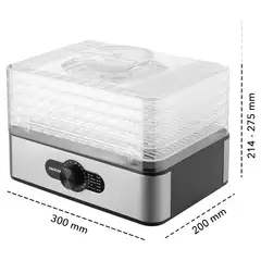 Sencor ruoka- ja hyötykasvikuivuri SFD 950SS - 7