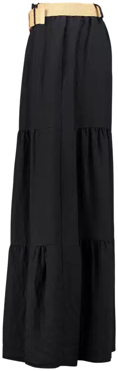 Zabaione naisten hame Ki44aa - BLACK - 2