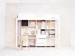 Lundia Lofty parvisänky, korkea - 2