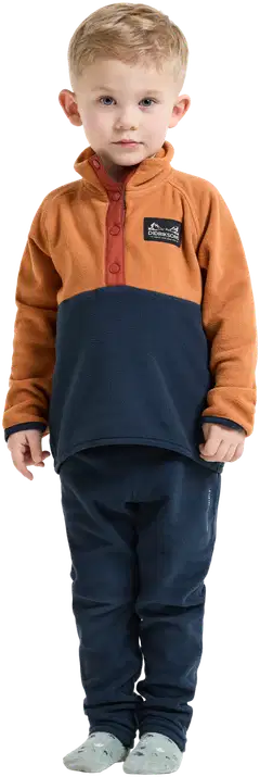 Didriksons  lasten fleecehousut Monte - Navy - 4