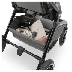 Hauck yhdistelmävaunut Move N Care Set 0-22 kg tummanharmaa - 29