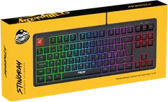 5060 STINGRAY TKL LED Pelinäppäimistö musta - 3