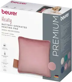 Beurer HK77 Heaty akkukäyttöinen lämpötyyny, ruusu - 4
