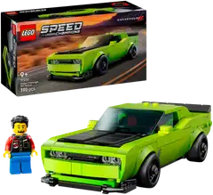 LEGO Speed Champions 77237 Dodge Challenger SRT Hellcat urheiluauto - 1