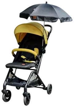 Emma aurinkovarjo UV50+ musta - 2