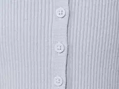 WKLY. naisten ribbineuletakki 213W000152 - Lt. Blue - 5