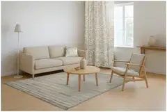 House nukkamatto Puffy 140x200 cm vaaleanharmaa - 4