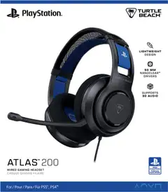 Turtle Beach Atlas 200 PlayStation pelikuuloke - 3