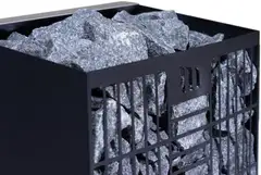 Mondex Kymi seinäkiuas M 6,0 kW musta - 3