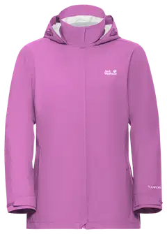 Jack Wolfskin naisten kuoritakki Trailtime - Foxglove - 1