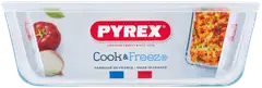 Pyrex Cook & Freeze lasivuoka ja kansi 25x19cm - 2