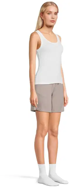 Actuelle naisten toppi 212A042609 - WHITE - 4