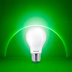 Philips Ultra Efficient LED-lamppu 4W A60 E27 2700K 840LM huurrettu - 5