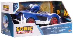 Sonic figuurisetti rev-up racer - 5