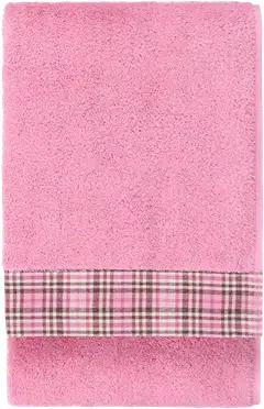 Reino -kylpypyyhe 80 x 160 cm pinkki GOTS - 1