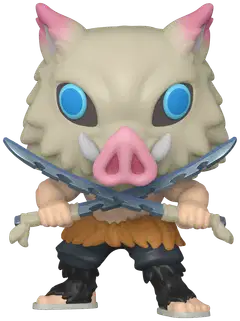 FUNKO POP! Vinyylihahmo: Demon Slayer - Inosuke Hashibira - 2