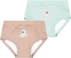 Ciraf lasten harjoitusalushousut Nalle unisex 231H322518 - Surf Spray & Warm taupe - 1