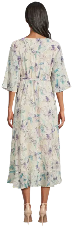 London Fog naisten sifonkimekko 218L261712 - Multicolor - 3