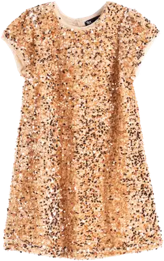 TEX lasten juhlamekko I292181 - GOLD - 5
