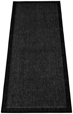 Jysmä matto Sisalo Maria 80x200cm musta - 1