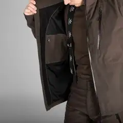 Alaska 1795 miesten metsästystakki Superior Pro - brown-black - 5