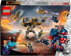 LEGO Super Heroes 76322 Avengers: Endgame Thor vastaan Chitauri - 3