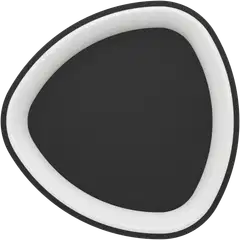 EGLO kattovalaisin Loretello LED 12W musta/valkoinen - 3