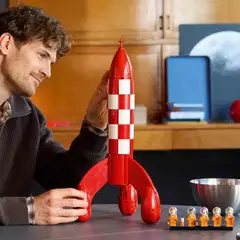 LEGO® Ideas 21367 Tintin®-sarjakuvan kuuraketti - 8