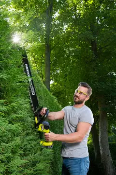 Ryobi akkupensasleikkuri RY18HTX60A-0 - 3