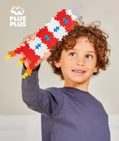 Plus-Plus Basic mix 240 kpl tuubi rakennussarja - 10