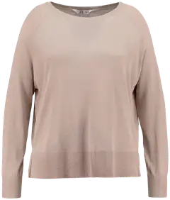 Z-one naisten neule Gl44itter - nature mel - 1