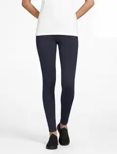 House naisten trikooleggingsit Lene - navy blazer - 1
