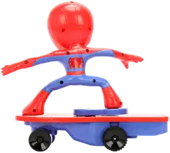 Jada - RC Spidey ja temppustunttilauta, radio-ohjattava, 1-kanavainen ohjain, taajuus 2,4 GHz - 9