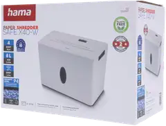 Hama Paperisilppuri Safe X40-W, P4, T4, E3 - 3