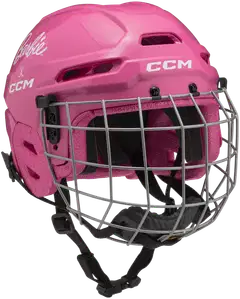 CCM x Barbie Multisport Kypärä kasvosuojalla - 1