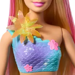 Barbie Blooming Mermaid -Nukke Lila - 7