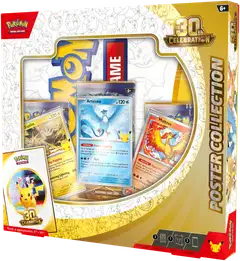 Pokémon Poster Coll 30th - 2