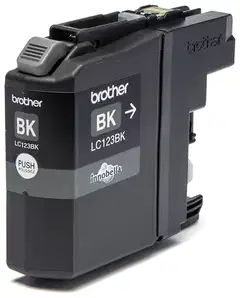 Brother mustepatruuna LC-123BK musta - 2