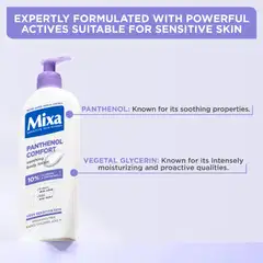 Mixa Panthenol Vartalovoide Rauhoittava vartalovoide erittäin herkälle iholle 250ml - 3